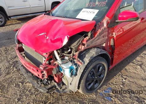 2019 Chevrolet Spark 1Lt Cvt from USA, damaged, VIN KL8CD6SAXKC709572